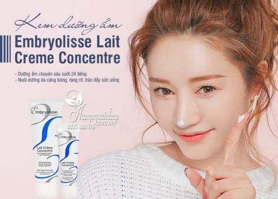 Kem dưỡng ẩm Embryolisse Lait - Creme Concentre của Pháp