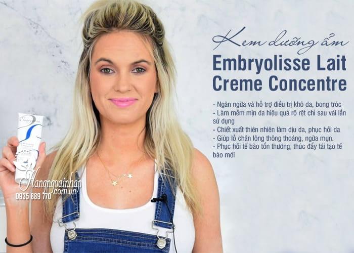 Kem dưỡng ẩm Embryolisse Lait - Creme Concentre của Pháp 3