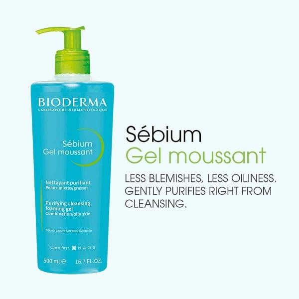 Đánh giá sữa rửa mặt Bioderma Sebium Foaming Gel từ người dùng