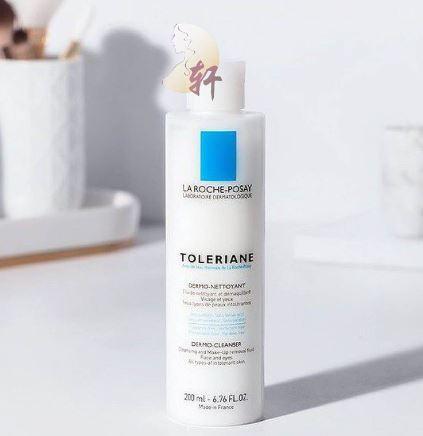 Sữa Rửa Mặt Tẩy Trang La Roche Posay Toleriane Dermo 200ml 