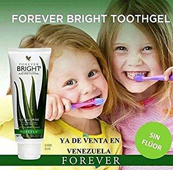 kem đánh răng Forever Bright® Toothgel cho nụ cười thêm tươi