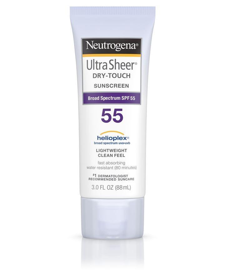 Neutrogena Ultra Sheer Dry - Touch