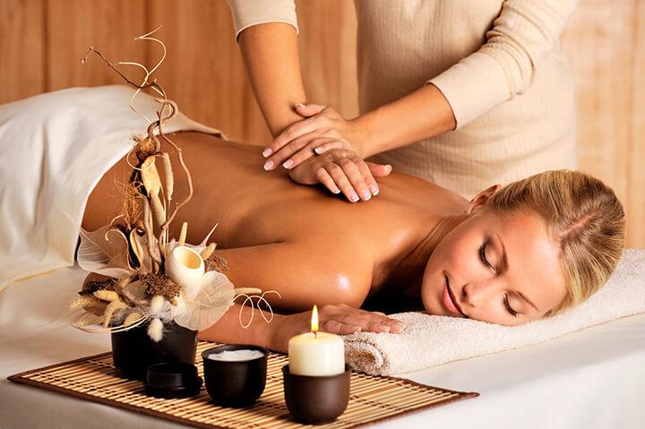 Massage được con người áp dụng phổ biến.