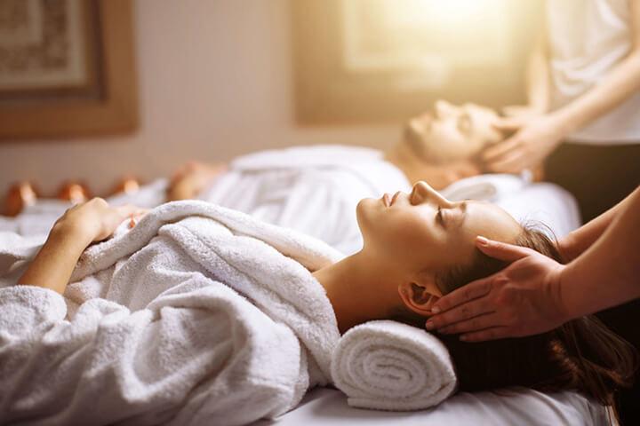Massage đầu thư giãn trị liệu