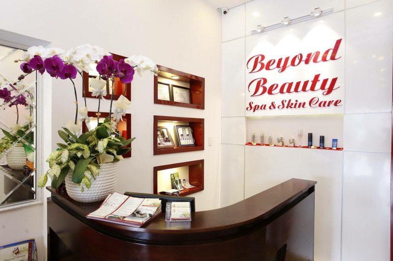 Beyound beauty Spa - spa triệt lông hiệu quả