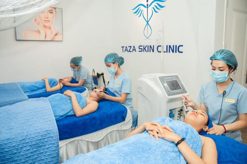 Taza Skin Clinic - nơi triệt lông uy tín